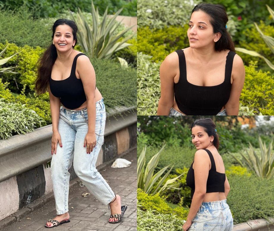 Bhojpuri actress Monalisa embraces natural self with her ‘no makeup’ avatar 868018