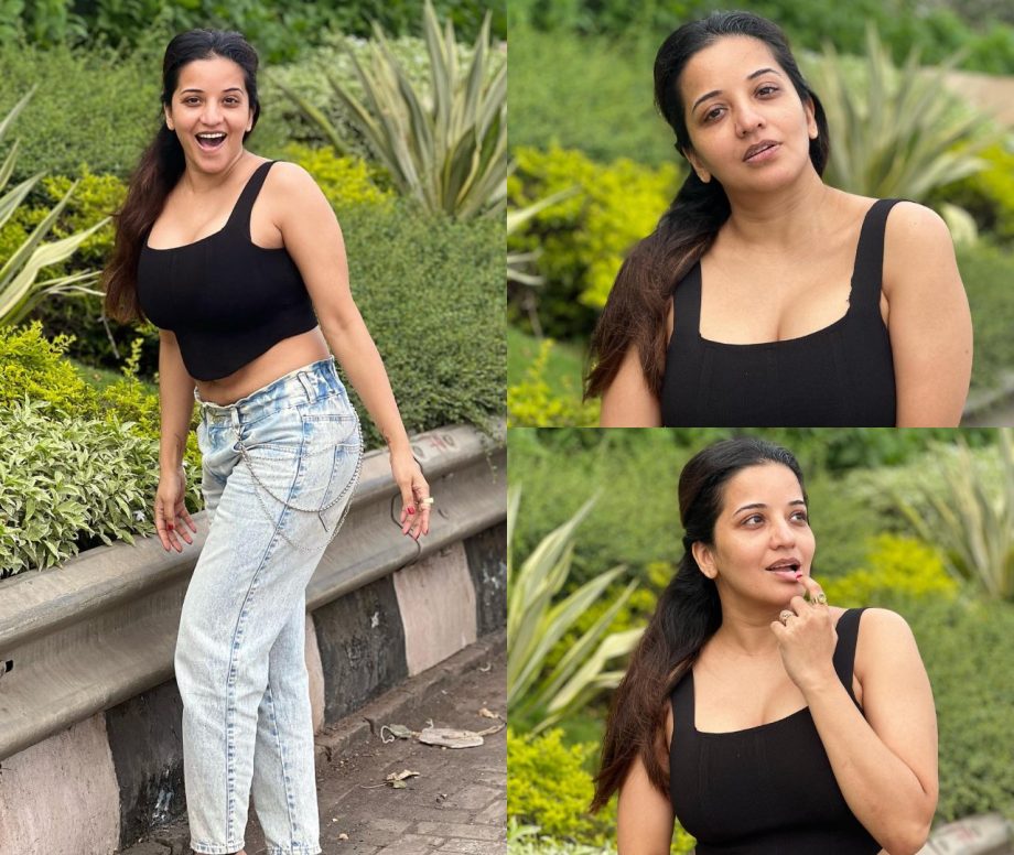 Bhojpuri actress Monalisa embraces natural self with her ‘no makeup’ avatar 868019