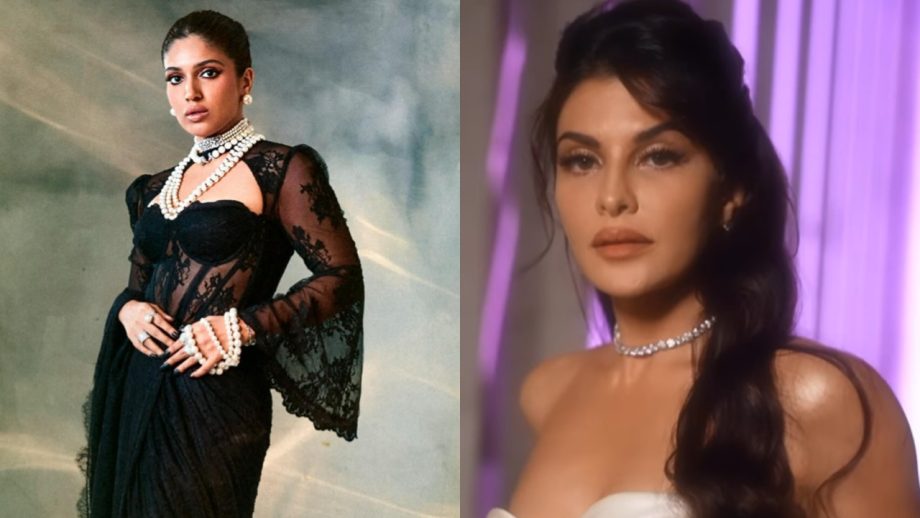 Bhumi Pednekar and Jacqueline Fernandez give a retro spin to their designer OOTDs, Check Out 870540
