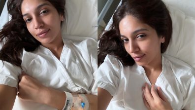 Bhumi Pednekar recovers from deadly dengue battle, shares pictures from hospital bed