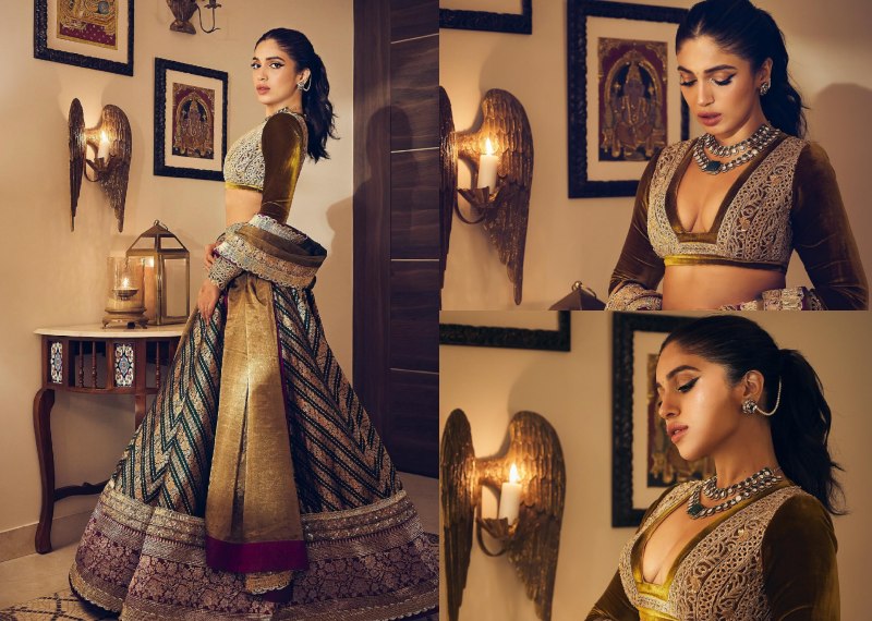 Bhumi Pednekar, Shriya Saran & Nupur Sanon Embrace Racy Look In Lehengas 867545