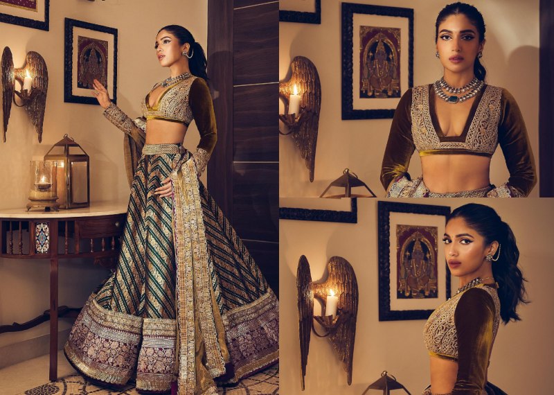 Bhumi Pednekar, Shriya Saran & Nupur Sanon Embrace Racy Look In Lehengas 867546