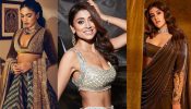 Bhumi Pednekar, Shriya Saran & Nupur Sanon Embrace Racy Look In Lehengas 867547