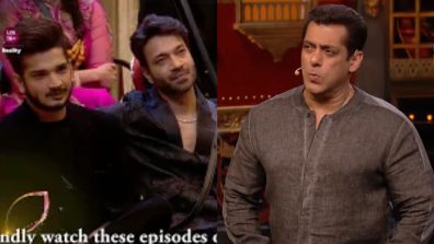 Bigg Boss 17 Spoiler: Salman Khan bashes Munawar Faruqui and Vicky Jain for using contestants as “puppets”