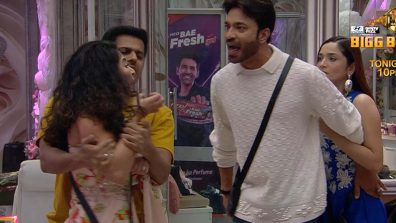 Bigg Boss 17: Vicky Jain-Ankita Lokhande and Neil Bhatt-Aishwarya Sharma get into a massive fight