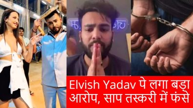 Bigg Boss OTT winner Elvish Yadav booked for supplying snake venom at rave party,  Elvish Yadav reacted