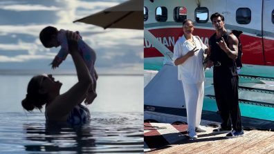 Bipasha Basu’s Maldives Madness: Daughter Devi’s first swim, seaplane touring, and more