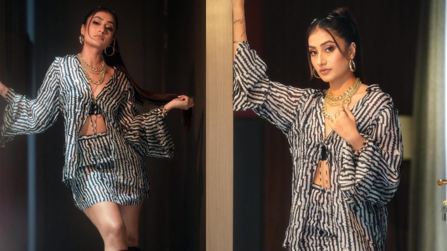 Bold Stripes n Fierce Vibes! Dhanashree Verma slays in sizzling co ord set 868249