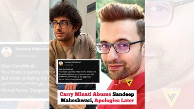 CarryMinati Clarifies Controversy With Sandeep Maheshwari, Know Deets Inside