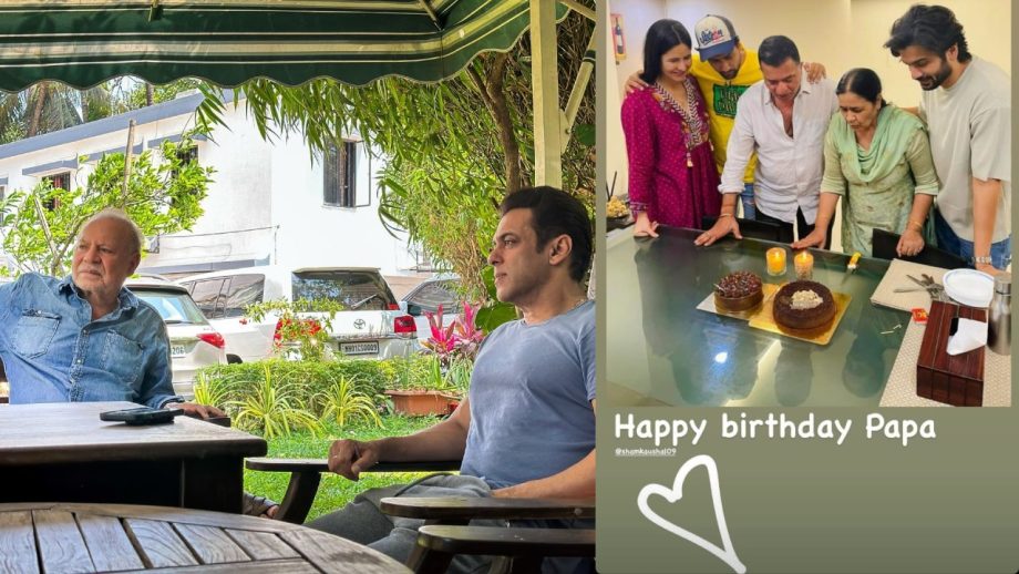 Celebration Galore: Salman Khan honours father Salim Khan as “Tiger”, Katrina Kaif revels in family birthday bash 870545
