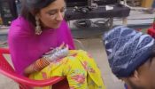 Chand Jalne Laga Fame Kanika Mann Showcases Her Dedication To Work 869710