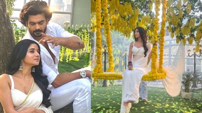 Chand Jalne Laga: Kanika Mann & Vishal Aditya Singh Pose ‘Romantic’ In Dreamy Set