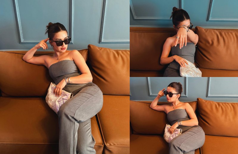 Chill Vibes: Avneet Kaur Slays In Grey Jumpsuit 866334