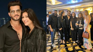 Couple Goals: Arjun Bijlani and wife Neha Swami twin in black outfits