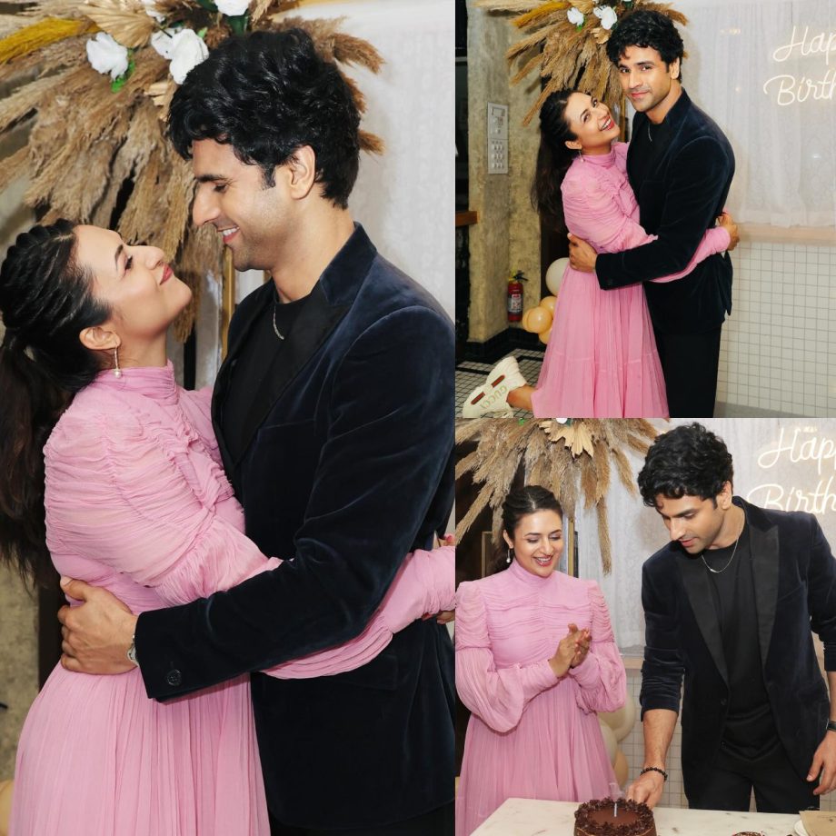 Couple Goals: Divyanka Tripathi calls for joyous celebration on husband Vivek Dahiya’s birthday [Photos] 869141