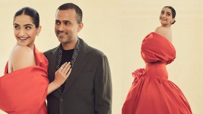 Couple Goals: Sonam Kapoor And Anand Ahuja Pose Chic In Designer Outfits, See Photos