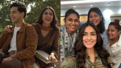 “Crazy and full of love,” Mrunal Thakur pens sweet note for Pippa cast, read
