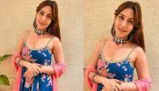 Cues To Get ‘Oh-so-breathtaking’ Look In Floral Salwar Suit Like Surbhi Chandna