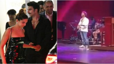 Deepika Padukone And Ranveer Singh Have A Gala Time At Arijit Singh’s Live Performance At After-Party