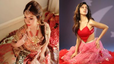 Desi VS Vedeshi: Munmun Dutta’s  Lehenga Or Divya Khosla Kumar’s Skirt Top, Who Is Making Hearts Flutter?