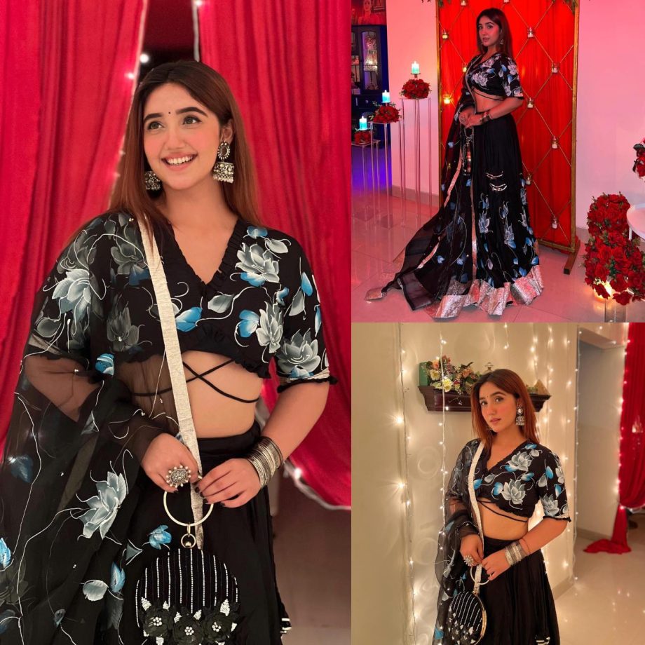 Desi Vs Videsi: Anushka Sen stirs glam in bodycon, Ashnoor Kaur turns royal in blue floral lehenga 871107