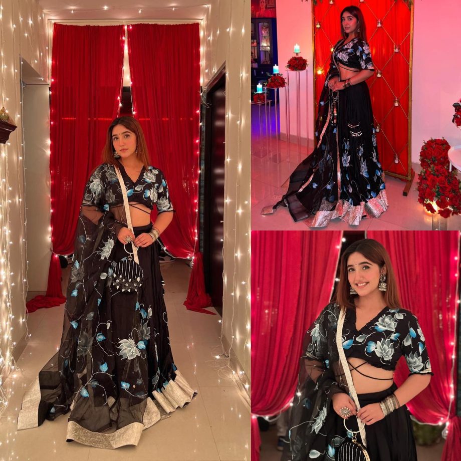 Desi Vs Videsi: Anushka Sen stirs glam in bodycon, Ashnoor Kaur turns royal in blue floral lehenga 871106