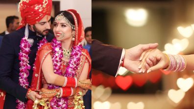 Dheeraj Dhoopar and Vinny Arora celebrate seven years of love and togetherness