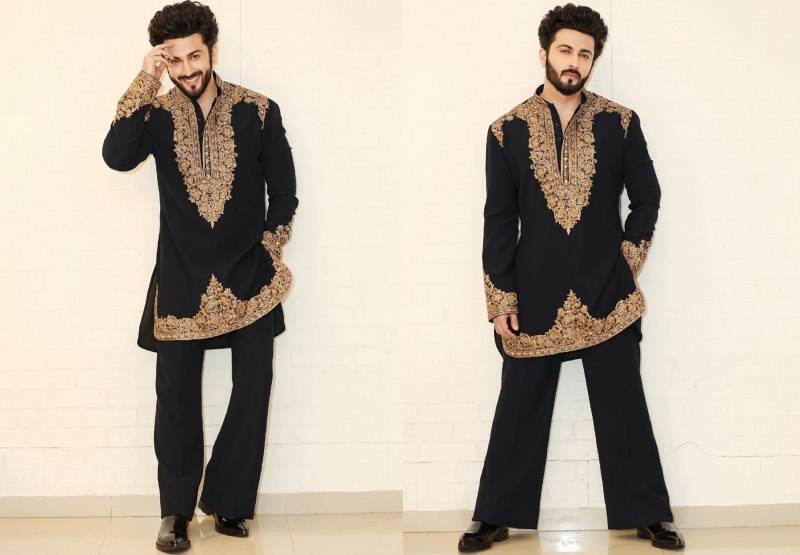 Dheeraj Dhoopar, Karan Kundrra & Karan Wahi Spread Traditional Charm In Black Kurtas 868292