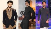 Dheeraj Dhoopar, Karan Kundrra & Karan Wahi Spread Traditional Charm In Black Kurtas