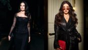 Diva duo Malavika Mohanan and Nora Fatehi up sultry quotient in black ensembles