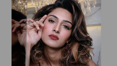 Diva Goals! Erica Fernandes steals it with her red bold lips, fans lovestruck