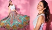 Divya Khosla Kumar Goes Trendy In Crop Top And Embellished Skirt, See Here