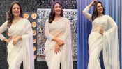 Divyanka Tripathi Shines In White Sheer Saree Like A Goddess, See Photos