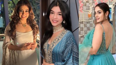 Diwali Muses! TV beauties Niti Taylor, Pranali Rathod & Aditi Sharma’s joyous celebrations