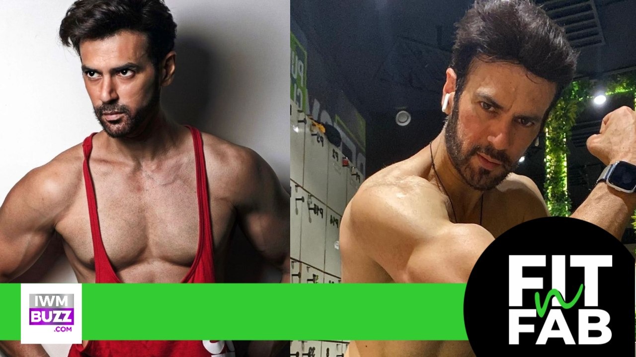 Do weights followed by a little cardio to burn fats: Amit Varma 866589