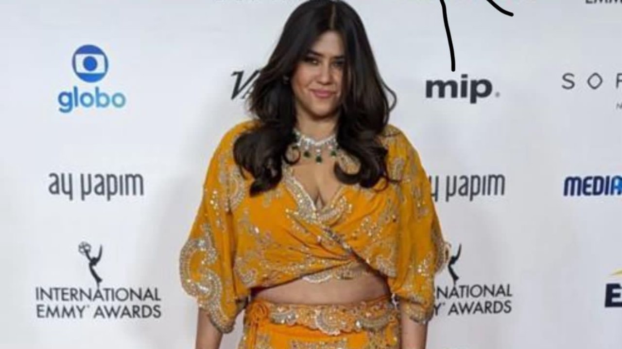 Ektaa R Kapoor creates history as the first Indian woman filmmaker to win an International Emmy Directorate Award! 869927