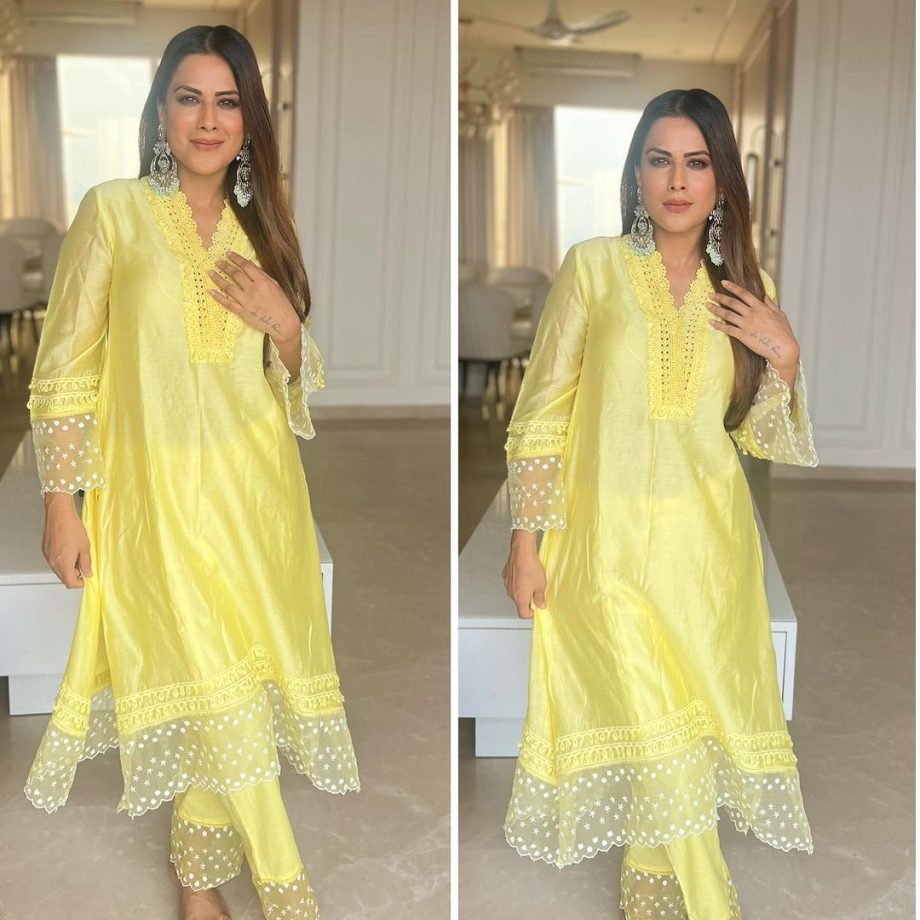 Ethnic Fashion Wardrobe 101: Take cues from Nia Sharma and Tanvi Thakker 871049