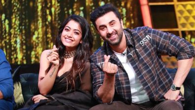 Fans hail #RaRa couple Rashmika Mandanna Ranbir Kapoor “hottest on screen pair” as they come together for the first time for ‘Animal’ promotions!