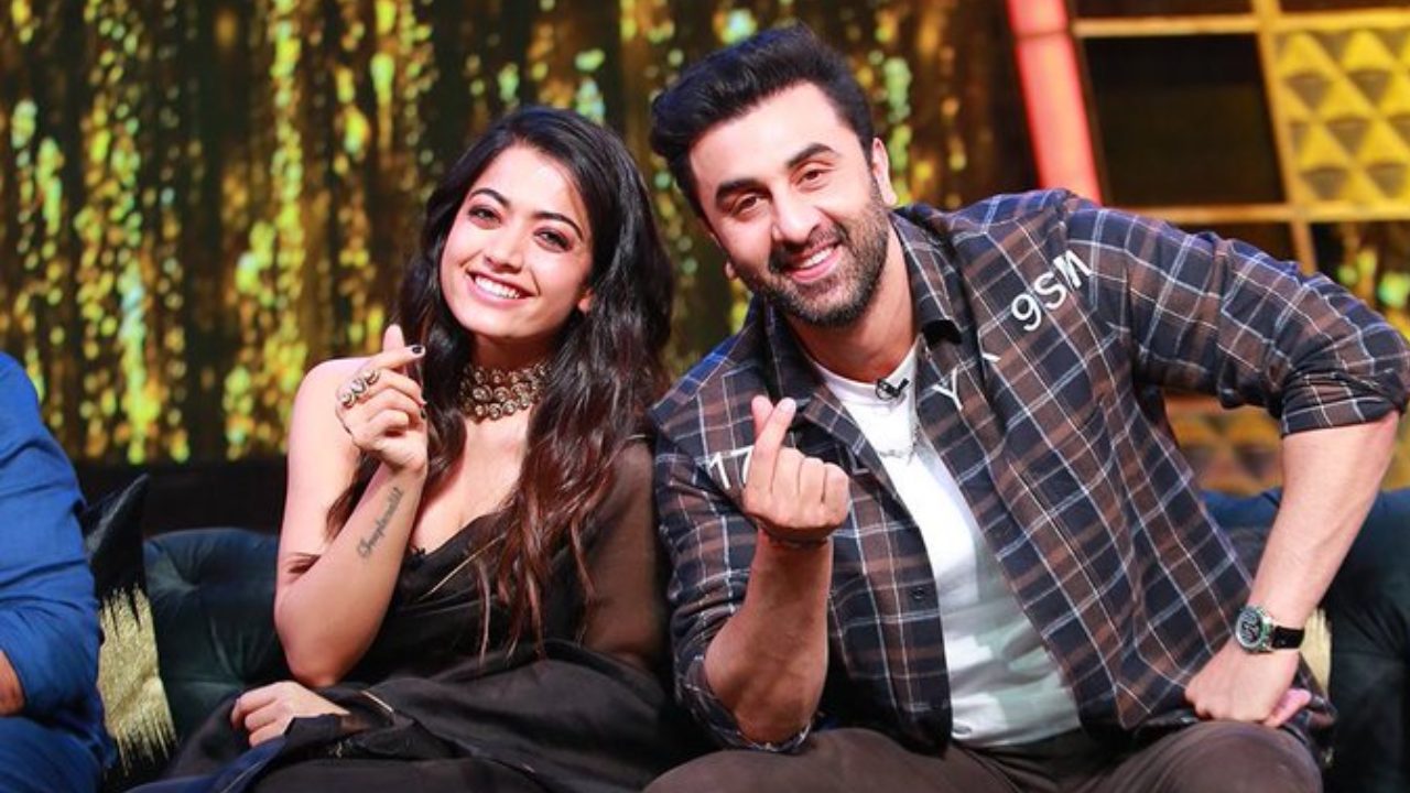 Fans hail #RaRa couple Rashmika Mandanna Ranbir Kapoor "hottest on screen pair" as they come together for the first time for 'Animal' promotions! 869115