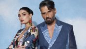 Father-daughter Duo Suniel Shetty And Athiya Shetty Look Voguish In Pantsuits 866327