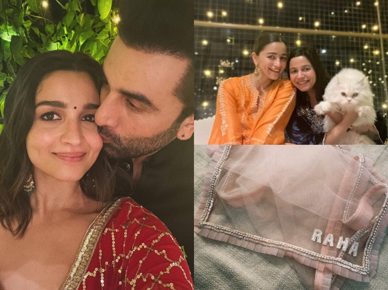 From Alia Bhatt-Ranbir Kapoor, Parineeti Chopra-Raghav Chadha to Ranveer Singh-Deepika Padukone: B-town couples’ Diwali celebrations 868742