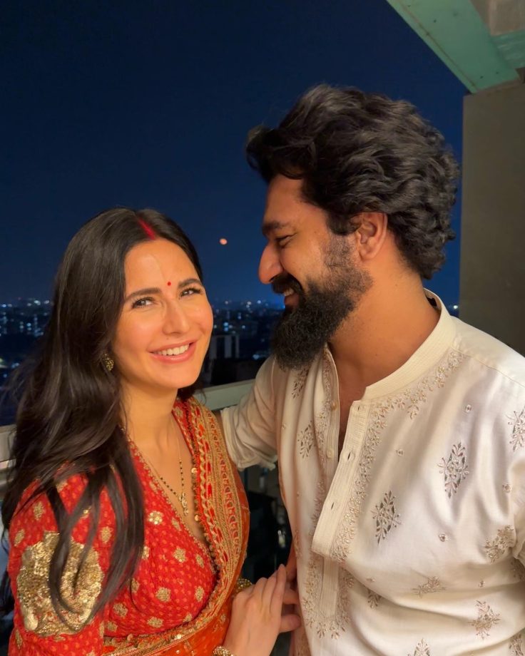 From Dheeraj Dhoopar, Parineeti Chopra, Katrina Kaif To Ankita Lokhande: Take A Look At Their Karwa Chauth 866387