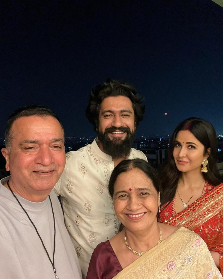 From Dheeraj Dhoopar, Parineeti Chopra, Katrina Kaif To Ankita Lokhande: Take A Look At Their Karwa Chauth 866388