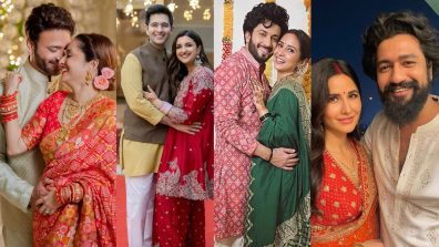 From Dheeraj Dhoopar, Parineeti Chopra, Katrina Kaif To Ankita Lokhande: Take A Look At Their Karwa Chauth