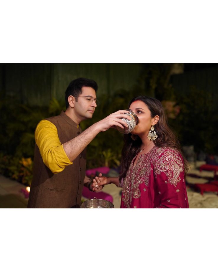 From Dheeraj Dhoopar, Parineeti Chopra, Katrina Kaif To Ankita Lokhande: Take A Look At Their Karwa Chauth 866381