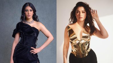 Galactic Glam! Tamannaah Bhatia and Shruti Haasan keep it edgy in bold outfits