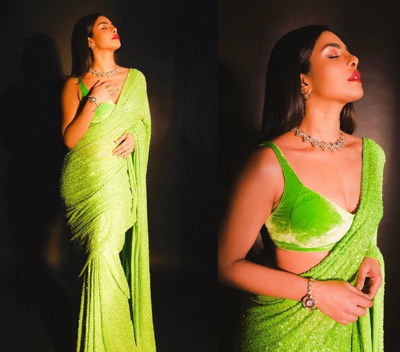 Get Code To Be Bold And Beautiful In Saree From Priyanka Chopra & Nora Fatehi 866407