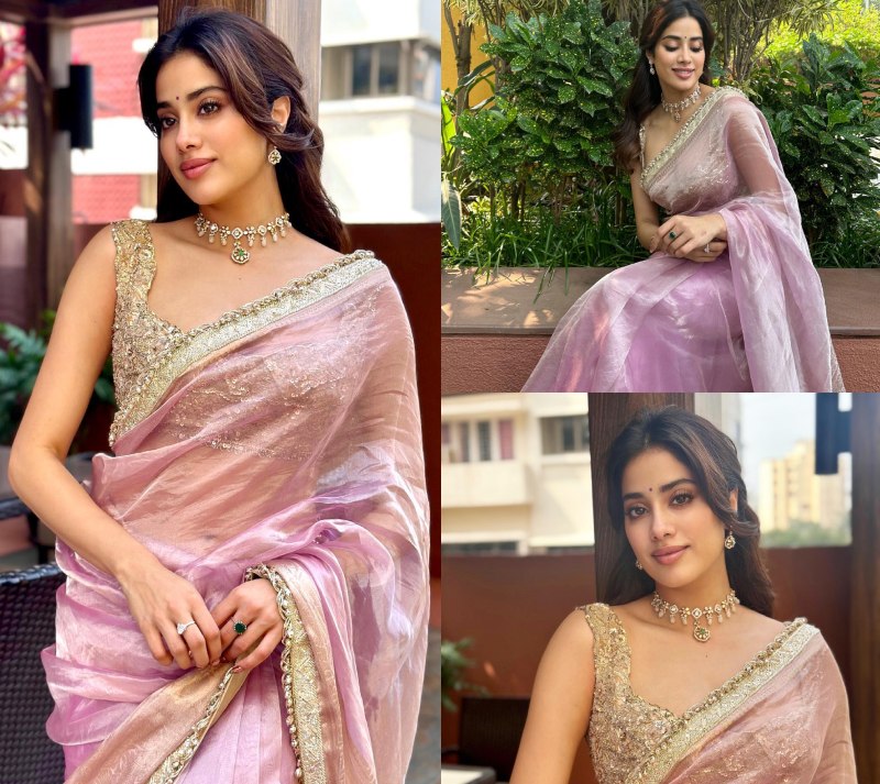 Get 'Lovely Lady' Look With Choker Necklace Like Janhvi Kapoor, Tara Sutaria & Mouni Roy 868339