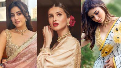 Get ‘Lovely Lady’ Look With Choker Necklace Like Janhvi Kapoor, Tara Sutaria & Mouni Roy