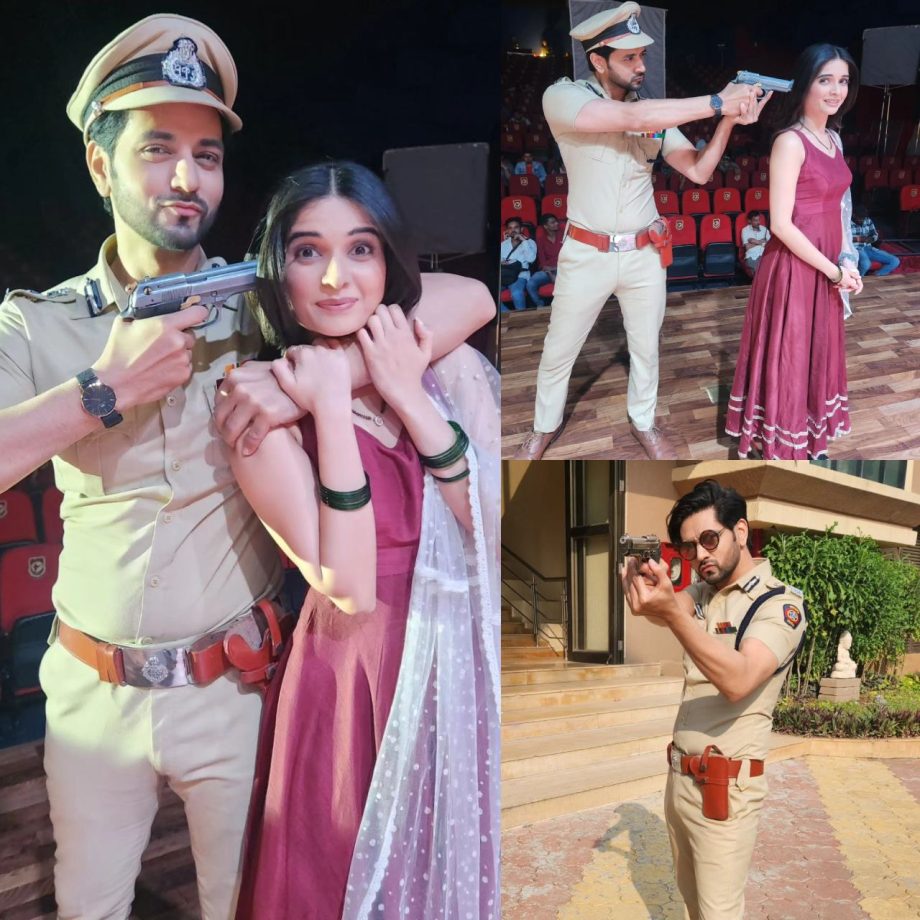 GHKKPM Shakti Arora And Bhavika Sharma Turns 'Chor-Police,' Take A Look 870746